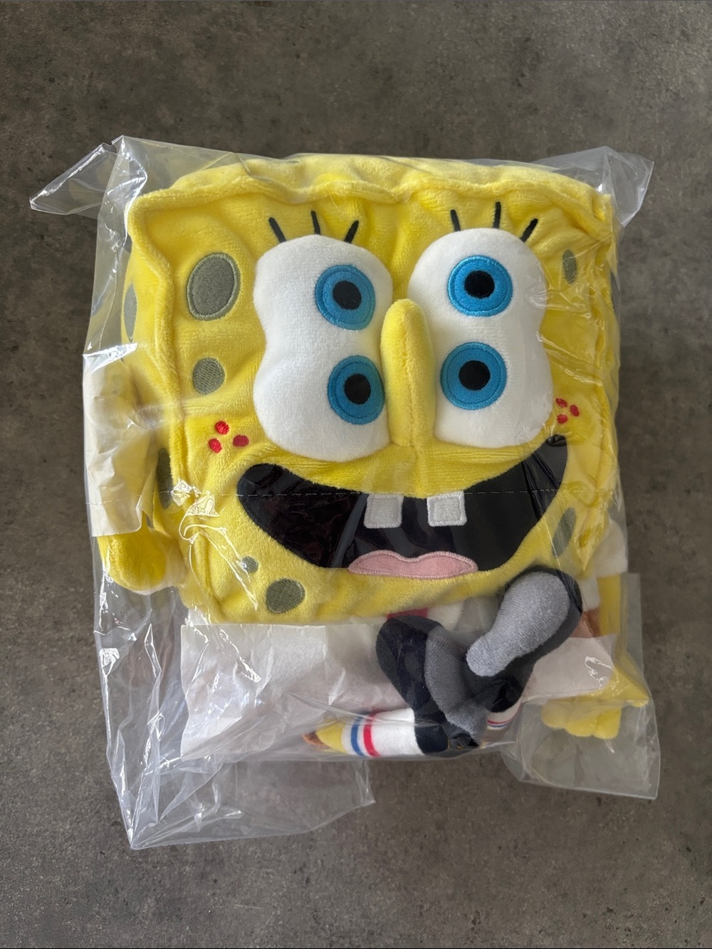 NEW Uniqlo x SpongeBob SquarePants Plush Doll Toy NWT Collectible，
